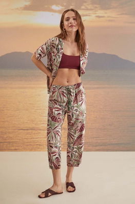 Women'secret Pijama Mix & Match Femei, 4855681 Dama Multicolor, Panza