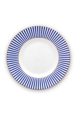 Pip Studio Farfurie Royal Stripes Bărbaţi Multicolor
