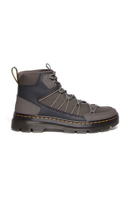 Dr. Martens Bocanci Buwick Barbati, Culoarea Gri, DM30846029 Bărbaţi, Sintetic, Casual