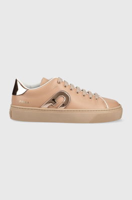 Furla Sneakers Din Piele Joy Culoarea Bej, YG23FJO A 0203 2409S Dama