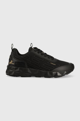 EA7 Emporio Armani Sneakers Culoarea Negru, X8X154 XK357 M701 Bărbaţi, Sintetic