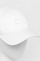 Calvin Klein Sapca Culoarea Alb, Neted Dama