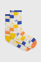 Vans Sosete Femei Dama Multicolor, Sosete Lungi