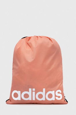 Adidas Performance Rucsac Culoarea Portocaliu, Cu Imprimeu Dama, Textil, Model Print