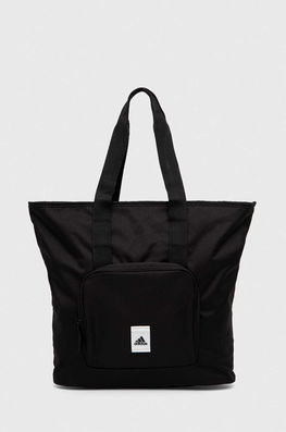 Adidas Performance Geanta Sport Culoarea Negru Bărbaţi, Textil, Model Imprimeu