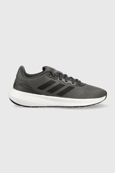 Adidas Performance Pantofi De Alergat Runfalcon 3.0 Culoarea Gri Bărbaţi, Sintetic