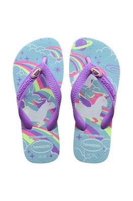 Havaianas Slapi Copii FANTASY Albastru, Sintetic