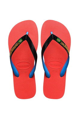 Havaianas Slapi BRASIL MIX Barbati, 4123206.1256 Bărbaţi Multicolor, Sintetic