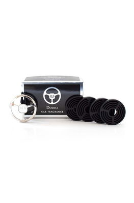 Max Benjamin Set De Difuzor De Aromă Auto și Rezerve Dodici Dama Negru
