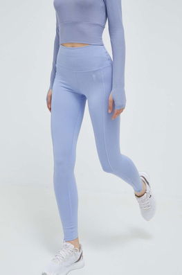 P.E Nation Leggins De Antrenament Amplify Culoarea Violet, Neted Dama, Tricotaj