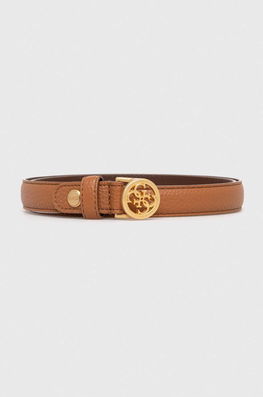 Guess Curea Femei, Culoarea Maro Dama, Imitatie De Piele
