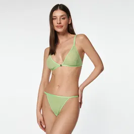 Sinsay - Ladies` top bra & briefs - Verde