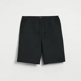 House - Pantaloni scurți - Negru