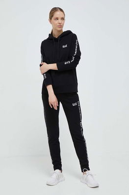 EA7 Emporio Armani Trening Femei, Culoarea Negru Dama