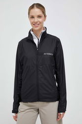 Adidas TERREX Windbreaker Multi Culoarea Negru, De Tranzitie Dama