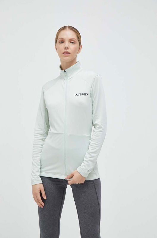 Adidas TERREX Geaca De Ploaie Multi RAIN.RDY 2.0 Femei, Culoarea Verde Dama