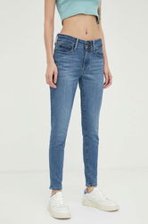 Levi's Jeansi 711 Double Button Femei Dama Albastru