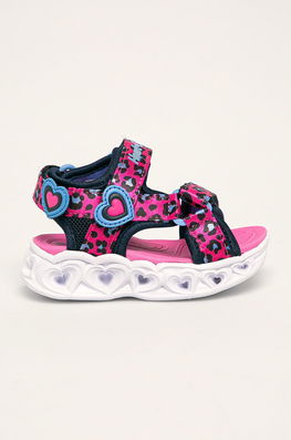Sandale Copii Skechers Roz, Textil
