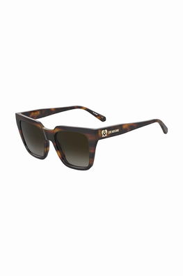 Love Moschino Ochelari De Soare Femei, Culoarea Maro Dama