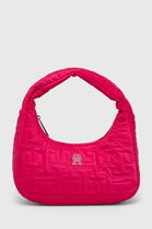 Tommy Hilfiger Poseta Culoarea Roz Dama, Textil