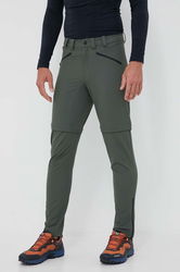 Rossignol Pantaloni De Exterior Culoarea Verde Bărbaţi, Panza