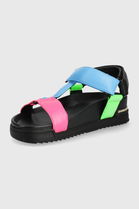 Aldo Sandale Talana Femei, Cu Platforma Dama Multicolor, Imitatie De Piele