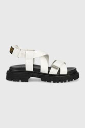 Star Raw Sandale Xinva Cvs Femei, Culoarea Alb, Cu Platforma G-Star Raw Dama, Textil
