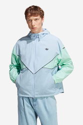 Adidas Originals Geaca Barbati, De Tranzitie, Oversize Bărbaţi Albastru