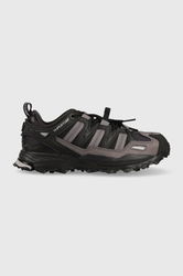 Adidas Originals Sneakers Hyperturf Culoarea Negru Bărbaţi, Piele Intoarsa