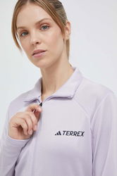 Adidas TERREX Hanorac Multi Culoarea Violet, Neted Dama, Polar