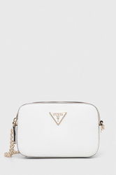 Guess Poseta Culoarea Alb Dama, Imitatie De Piele