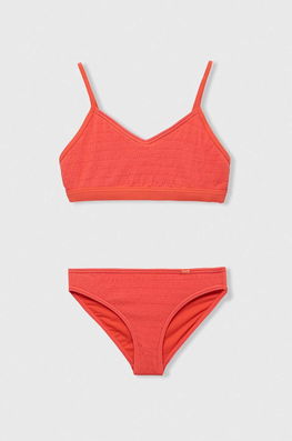 Abercrombie & Fitch Costum De Baie Pentru Copii Din Două Piese Culoarea Rosu, Set