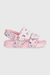 Tommy Hilfiger Sandale Copii Culoarea Roz, Imitatie De Piele