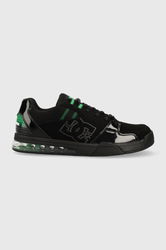 DC Sneakers X Star Wars Culoarea Negru Bărbaţi, Piele