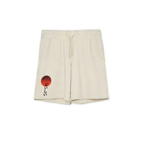 Cropp - Pantaloni scurți - Ivory