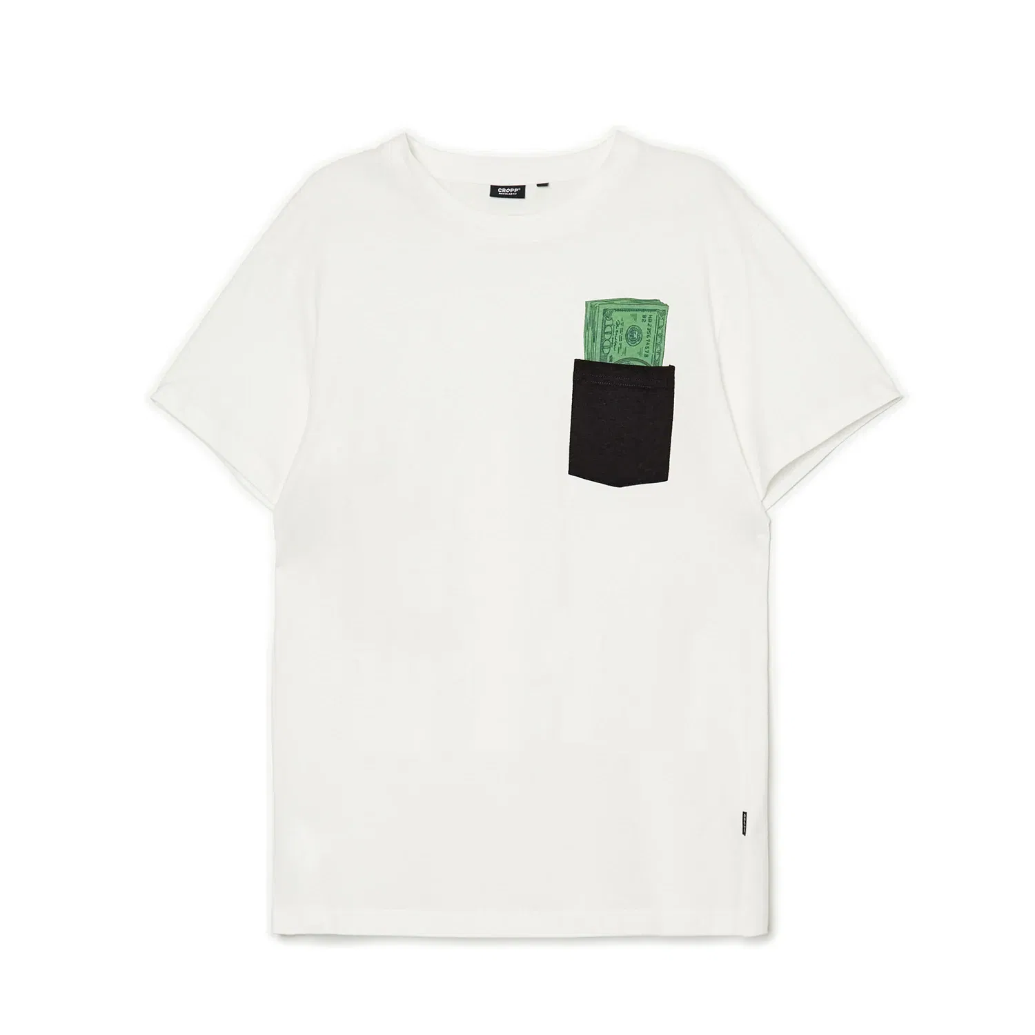 Cropp - Tricou - Ivory