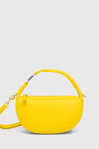 Tommy Hilfiger Poseta Culoarea Galben Dama, Imitatie De Piele
