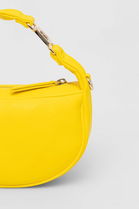 Tommy Hilfiger Poseta Culoarea Galben Dama, Imitatie De Piele