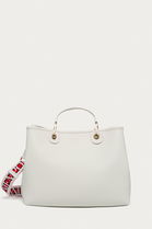 Poseta Y3D165.YFO5B Emporio Armani Dama Alb, Imitatie De Piele