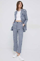 Pepe Jeans Top Piera N Femei, Culoarea Alb Dama, Cu Elastan - Fără mâneci (1)