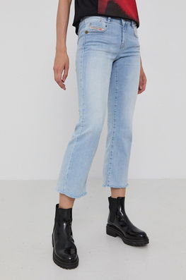 Ebbey Femei, High Waist Diesel Dama Albastru