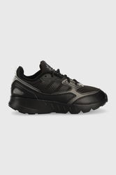 Adidas Originals Sneakers Pentru Copii Zx 1k 2.0 C Culoarea Negru, Imitatie De Piele