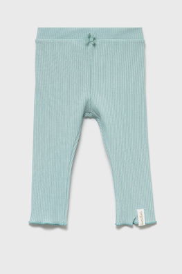 United Colors Of Benetton Leggins Copii Neted Albastru, Tricotaj