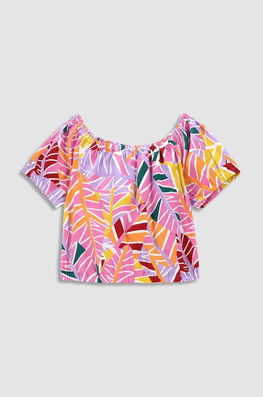 Coccodrillo Tricou De Bumbac Pentru Copii Culoarea Violet