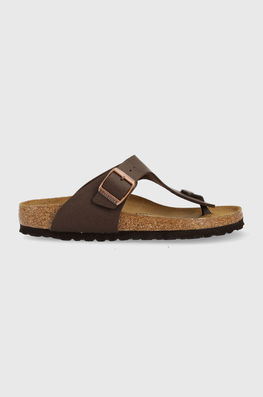 Birkenstock Slapi RAMSES Femei, Culoarea Maro, Cu Toc Plat, 44703 Dama, Imitatie De Piele