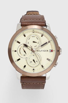 Tommy Hilfiger Ceas Barbati, Culoarea Maro Bărbaţi