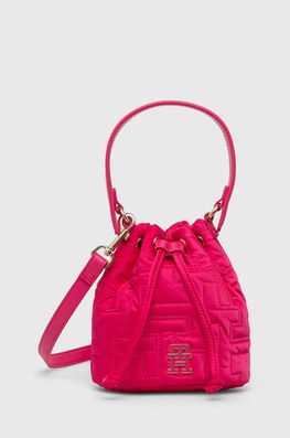 Tommy Hilfiger Poseta Culoarea Roz Dama, Textil