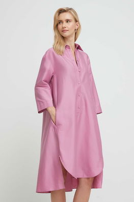 Max Mara Beachwear Rochie De Plaja Culoarea Roz Dama