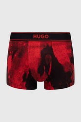 HUGO Boxeri Barbati, Culoarea Rosu Bărbaţi, Tricotaj