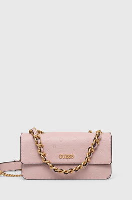 Guess Poseta Culoarea Roz Dama, Imitatie De Piele